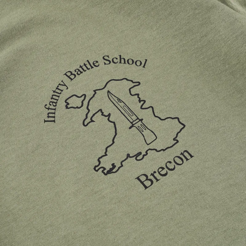 JayJays IBS Brecon T Shirt - Olive Green-2